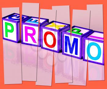 Promo Word Meaning Special Reduced Price Or Off