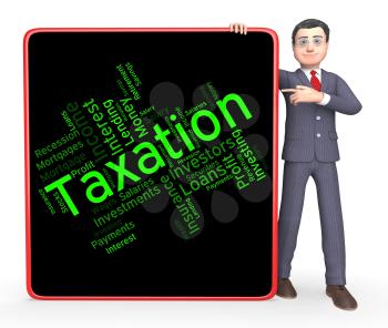 Taxation Word Meaning Levies Text And Duty 