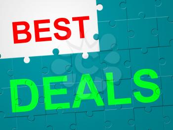 Best Deals Representing Discount Sales And Retail