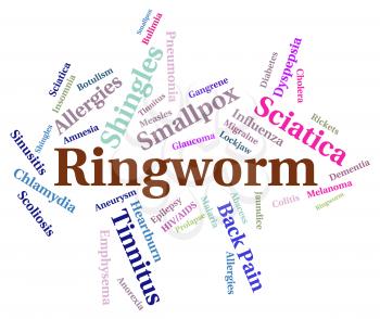 Ringworm Word Meaning Ill Health And Affliction