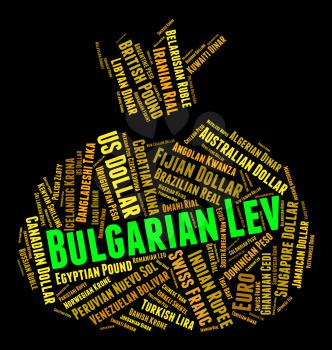 Bulgarian Lev Meaning Currency Exchange And Words