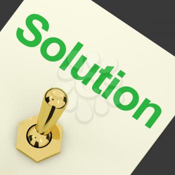 Solution Switch On Showing Success And Strategies