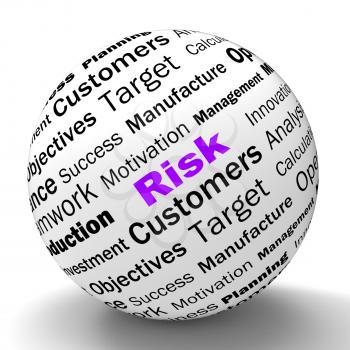 Risk Sphere Definition Meaning Dangerous Insecure And Unstable