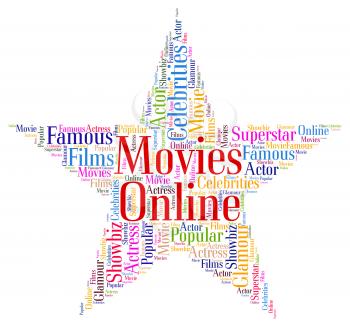 Movies Online Showing World Wide Web And Motion Picture