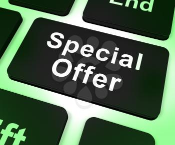 Special Offer Computer Key Showing Discount Bargain Product