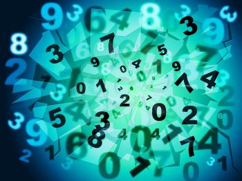 Numbers Education Meaning Bytes Digits And Numeral