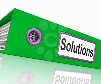 File Solutions Representing Files Paperwork And Organize