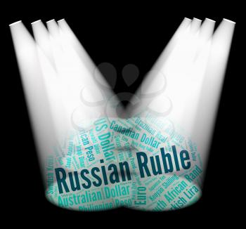 Russian Ruble Meaning Foreign Exchange And Currency