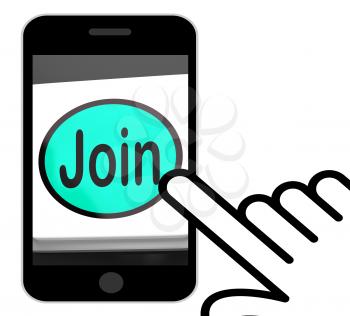 Join Button Displaying Subscribing Membership Or Registration
