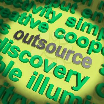 Outsource Word Meaning Hiring Independent Worker Or Subcontractor