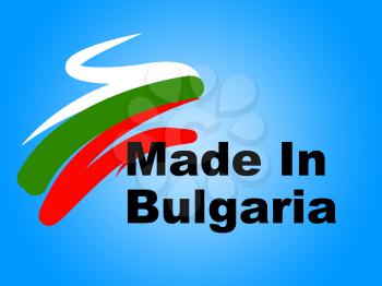 Bulgaria Manufacturing Meaning Corporation Factory And Commerce