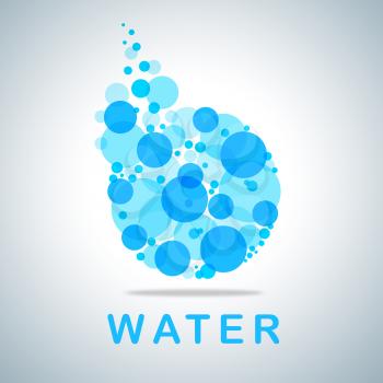 Water Symbol Meaning Icons Refreshing And Flowing