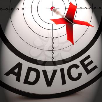Advice Meaning Informed Help Assistance And Support