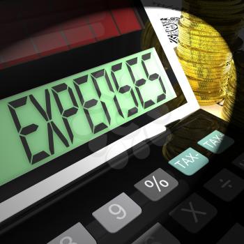 Expenses Calculated Meaning Company Costs And Accounting