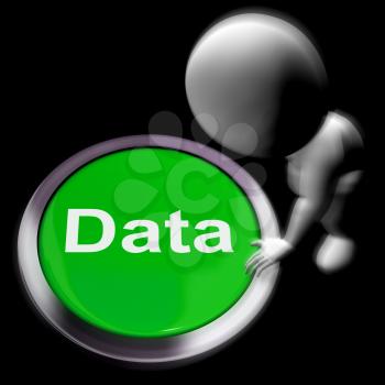 Data Pressed Meaning Information Documents And Files