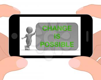 Change Is Possible Phone Meaning Rethink And Revise