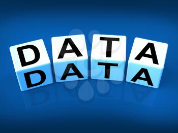 Data Blocks Meaning Info Technology or Database