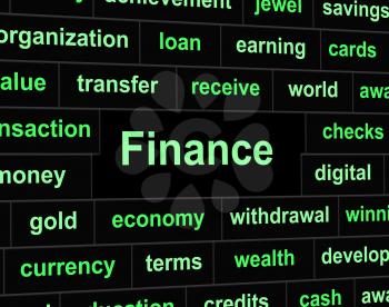 Finances Financial Representing Commerce Trading And Figures