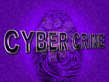 Cyber Crime Meaning Virus Vulnerable And Crack