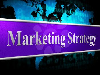 Marketing Strategy Indicating Sales Advertising And Innovation
