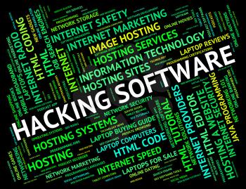 Hacking Software Meaning Unauthorized Cyber And Softwares