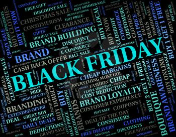Black Friday Meaning Savings Clearance And Cheap
