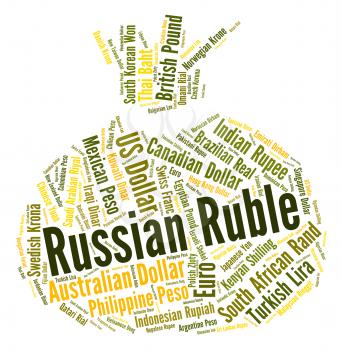 Russian Ruble Meaning Forex Trading And Banknotes 