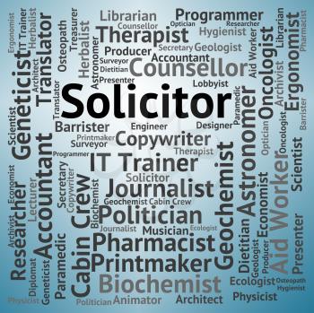 Solicitor Job Representing Legal Executive And Employee
