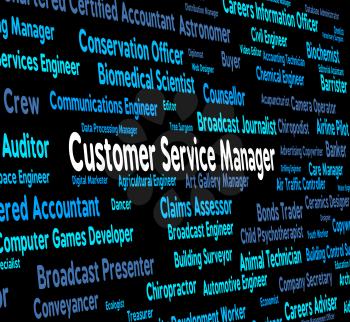 Customer Service Manager Meaning Clientele Purchaser And Jobs