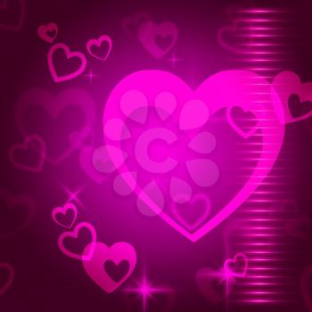 Hearts Background Meaning Love  Passion And Romanticism
