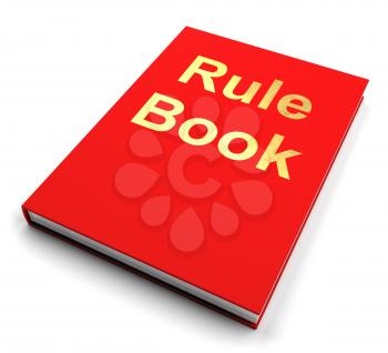 Rule Book Or Red Policy Guide Manual