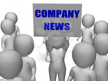 Company News Board Character Meaning Corporate Assets Earnings And Finances