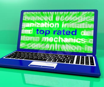 Top Rated Laptop Showing Best Rank Product