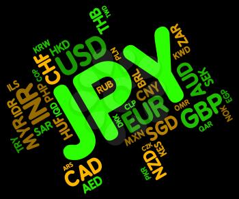 Jpy Currency Meaning Exchange Rate And Wordcloud