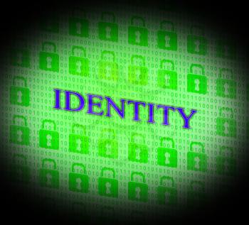 Identity Online Showing World Wide Web And Website