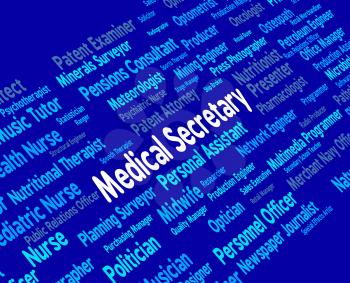 Medical Secretary Meaning Clerical Assistant And Medicine