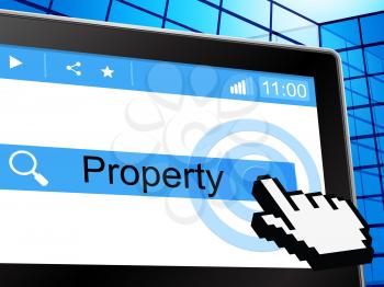 Property Online Meaning World Wide Web And Website
