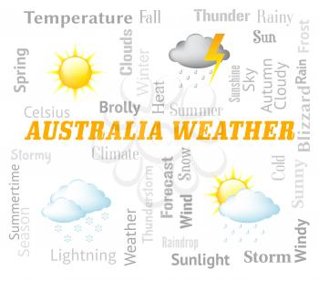 Australia Weather Meaning Meteorological Conditions And Outlook