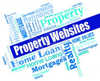 Property Websites Meaning Real Estate And Office