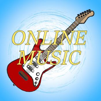 Online Music Representing Web Site And Acoustic