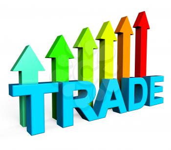 Trade Increasing Representing Progress Report And Ecommerce