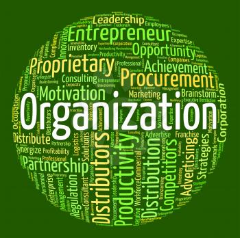 Organization Word Meaning Consortium Organizing And Words