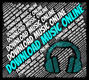 Download Music Online Representing Sound Tracks And File