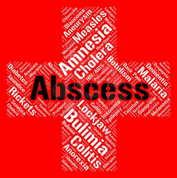 Abscess Word Meaning Poor Health And Complaint