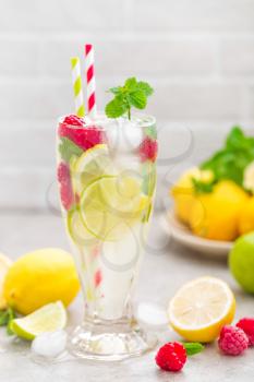 mojito, cocktail, lime, drink, mint, glass, ice, background, alcohol, juice, white, cold, fresh, fruit, rum, beverage, citrus, leaf, refreshment, cooler, raspberry, cool, lemon, ingredient, soda, cuba