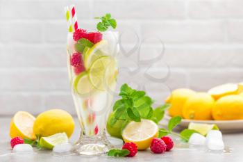 mojito, cocktail, lime, drink, mint, glass, ice, background, alcohol, juice, white, cold, fresh, fruit, rum, beverage, citrus, leaf, refreshment, cooler, raspberry, cool, lemon, ingredient, soda, cuba