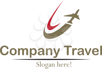 Elegant Travel Company Logo concept.