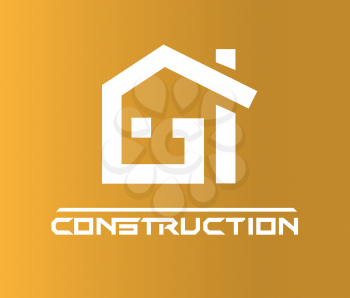 Construction Design Concept. AI 10 supported.