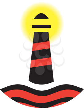 Lighthouse concept design. AI 10 supported