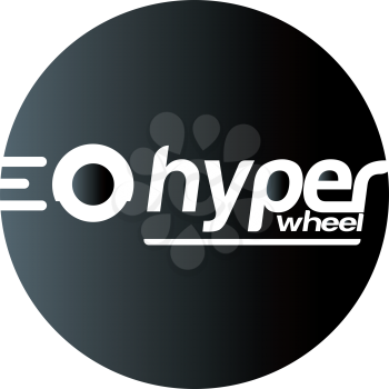 Hyper Wheel Sticker, Design, AI 8 supported.